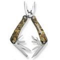 Rough Rider Multi Function Tool w/ Camouflage Green Handle